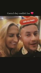 Beth Mcalpine and Kizzy Edgell Break Up