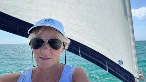 Perfect weather landing in Grand Cayman, returning from Cambodia (via  Atlanta).