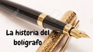 We did not find results for: Nuestro Insolito Universo La Historia Del Boligrafo Youtube