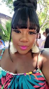 When you do your own hair and makeup and feel like the first and last woman 