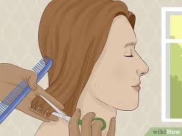 Truthfully, it is best to give you hair a trim before these signs. How To Cut Men S Long Hair 13 Steps With Pictures Wikihow