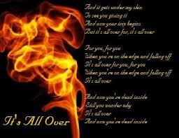 Some Lyrics To The Song Never To Late By Three Days Grace I Added Some Graphics To Fit Enjoy Three Days Grace Day Funny Tattoos