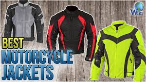 10 Best Motorcycle Jackets 2018 Youtube