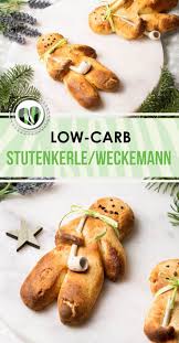 Low Carb Stutenkerle Oder Weckemann Lchf Keto Glutenfrei Lecker Hefeteig Lebensmittel Essen Lecker