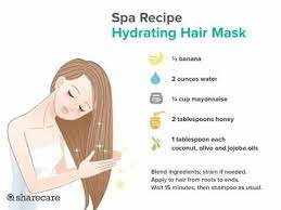Hydrating Hair Mask Hydrating Hair Mask Diy Hydrating Hair Mask Diy Hair Hydration