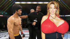 PS5 | Bruce Lee vs. Chelsea Charms (EA Sports UFC 4) 🥊 - YouTube