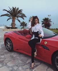 Pin By Bernard On Ferrari Models Car Girls Car Girl Hot Cars