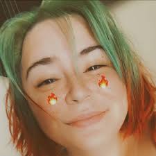 What is the name of the book series with a depressed main character and  specific plot scenes?