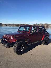 Burgundy Red Jeep Wrangler Unlimited Jeep Red Jeep Wrangler Jeep Wrangler Unlimited Red Jeep