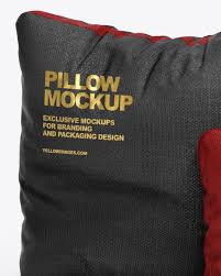 Download Three Pillows Mockup In Object Mockups On Yellow Images Object Mockups Yellowimages Mockups