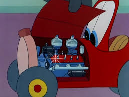 cars before cars classic cartoon one cab s family 1952 v8tv v8tv