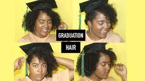 Find out the latest and trendy natural hair hairstyles and haircuts in 2021. Natural Hair Graduation Styles Youtube