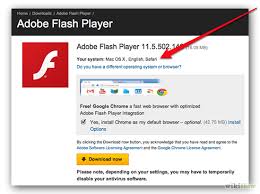 Check your current adobe flash player: How To Install Adobe Flash Player