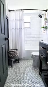Remodel your small bathroom and give it a classy look! Bathroom Remodel On A Budget Simple Made Pretty 2021