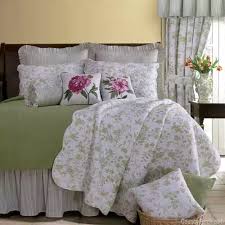 One way or another almost every country has some sort. Brighton Green Toile Quilt Bedding By C F Enterprises