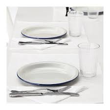 Egendom Assiette Gris Clair Bleu Fonce Ikea Plates Ikea Ikea Australia