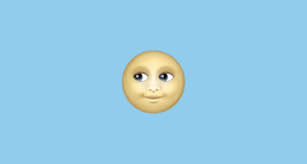 What does this emoji 😆 mean? Full Moon Face Emoji On Whatsapp 2 17