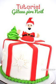 Tuto Gateau Pere Noel Gateau Noel Pate A Sucre