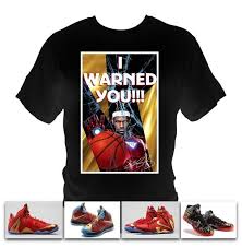 We did not find results for: Lebron James Ironman Black T Shirt Made To Match Nike Lebron Iron Man Shoe Series Lebron James T Shirt Graphic Tees Mens Tops