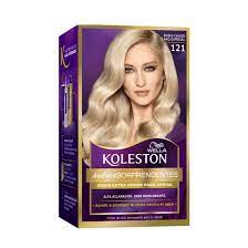 This means that men are as prone to using hair dye to cover gray or even to change the color of their hair completely. Wella Koleston Permanent Hair Color Cream Forever Blondes Extra Ash Blonde 121 Wella