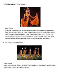 Tari jaran kepang mempunyai pola lantai gabungan antara pola lantai lurus dan lengkung yang sederhana. Tari