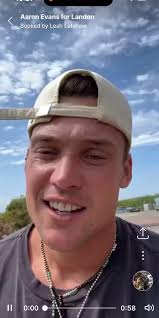 Leah Saying Love You to Aaron