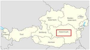 Styria is a state in austria, central europe. Location Of Steiermark State In Austria 47 Download Scientific Diagram