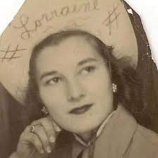 My mom. She was a lovely and kind woman. ❤ 1955