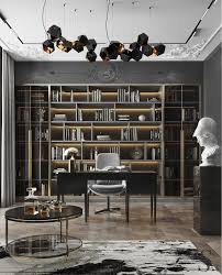 Steal The Look Be Inspired By This Mid Century Living Room Home Office Design House Design Office Interiors