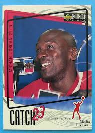 MICHAEL JORDAN, 1997 UD COLLECTOR'S CHOICE, CATCH23 MEDIA CIRCUS #191