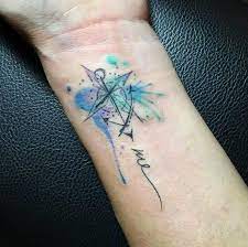 Now watercolor tattoos are a whole new trend with abstract and illustrative images. The 112 Best Watercolor Tattoos For Men Improb