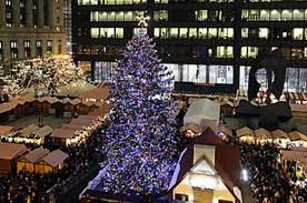 Chicago Holiday Lights Trolley And Christmas Market Tour Chicago Holiday Chicago Christmas Chicago Christmas Tree