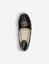 100% auth new women gucci kings princetown white leather mule slippers us 9.5 d. Gucci Womens Shoes Selfridges
