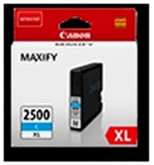 Loading paper (9) go indicator (blinking) Original Tinte Canon Pgi 2500xlc Ca 1 755 S Cyan Canon Maxify Mb5150 Maxify Canon Tinte Tonerfinder Alpha Burobedarf