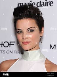 Jaimie Alexander vu à la Marie Claire Fresh faces Party, le mardi 8 avril  2014 à West Hollywood, Californie Photo Stock