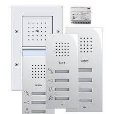 Gira 028667 wippe symbol klingel gira tx_44 (wassergeschützt up), anthrazit. Gira Audio System 2 Draht Tursprechanlagen Set Fur 3 Familienhaus 492 85