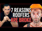 7 Reason Why Roofers Are Broke in the Roofing Business - YouTube
