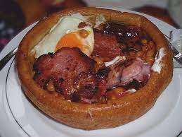 The Yorkshire Pudding Breakfast The Red Lion Gastropub Restaurant Yorkshire Pudding Breakfast Yorkshire Pudding Cooking Recipes