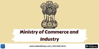 Ministry Of Commerce And Industry Human Resource Development Commerce Industrial Development