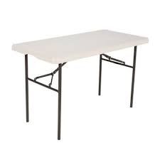 4 Ft Essential Almond Nesting Table Pub Table Sets Table High Top Table Kitchen