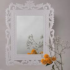 Modern cute acrylic mirror wall sticker decal children kids room decor #2. 10 Latest Wooden Mirror Designs With Pictures In 2021