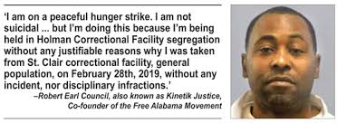 We're not animals' Hunger strikes and calls for change inside Alabama  prisons