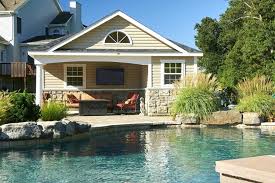 Best Pool House Design Ideas That Complete Your Dream The Architecture Designs