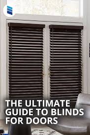 Sliding panel tracks comprise of flat fabric panels that move along the track to open or cover up the window or door according to your requirements. 110 Best Blinds For Doors Ideas In 2021 Blinds For French Doors Panel Blinds Blinds