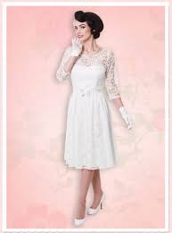 Zum ersten mal trug frau einen rock, der die knie nicht bedeckte und verführerische beinfreiheit zeigte. 50er 60er Jahre Brautkleider Fur Echte Ladies Freakin Fine Weddings