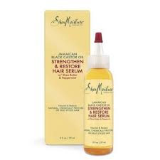 Pureauty naturals biotin hair growth serum new 2 fl oz for thicker, fuller, healthier looking hair for both men and women for all hair types a hair loss treatment with biotin, d panthenol. Shea Moisture Jamaican Black Castor Oil Strengthen Grow Restore Hair Serum Bc Cosmetics