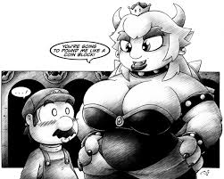 Bowsette by drakefenwick 