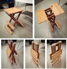 Small Folding Table Updated Wood Folding Table Folding Table Diy Camping Table