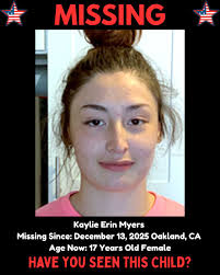 🌟 Kaylie Erin Myers 👧💔 📍 Missing Since: December 13, 2025 📍 Last Seen  In: Oakland, CA 🎂 Age Now: 17 Years Old