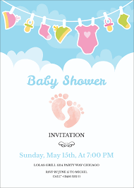 Create your own unique greeting on a baby shower card from zazzle. 12 Free Editable Baby Shower Invitation Card Templates